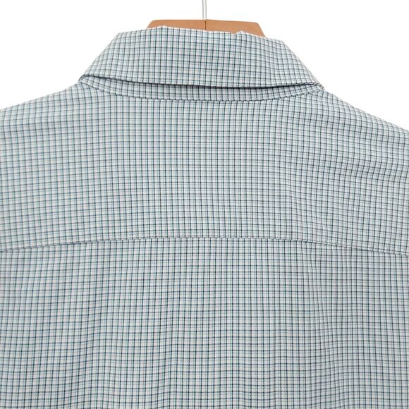 Bonobos Shirt Mens Small Blue Standard Fit Checked Button Up Long Sleeve Casual - Picture 5 of 12